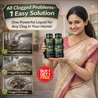 Powerful Pipeline Dredging Agent (Liquid) - Buy 1 Get 1 Free