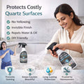 Anti-Stain Quartz Sealer – Hard Water & Oil Protection
