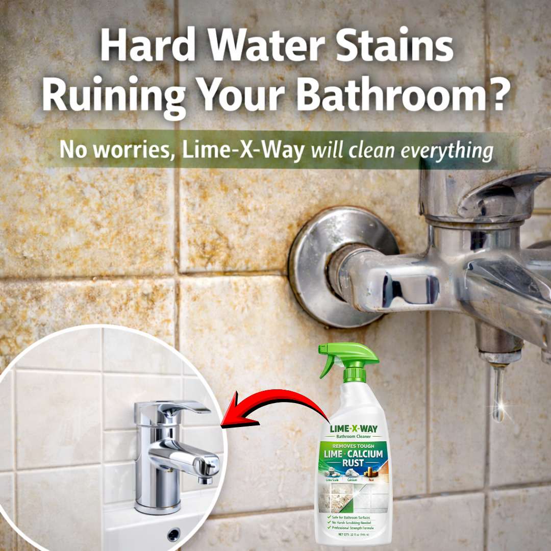 Lime-X-Way Bathroom Cleaner