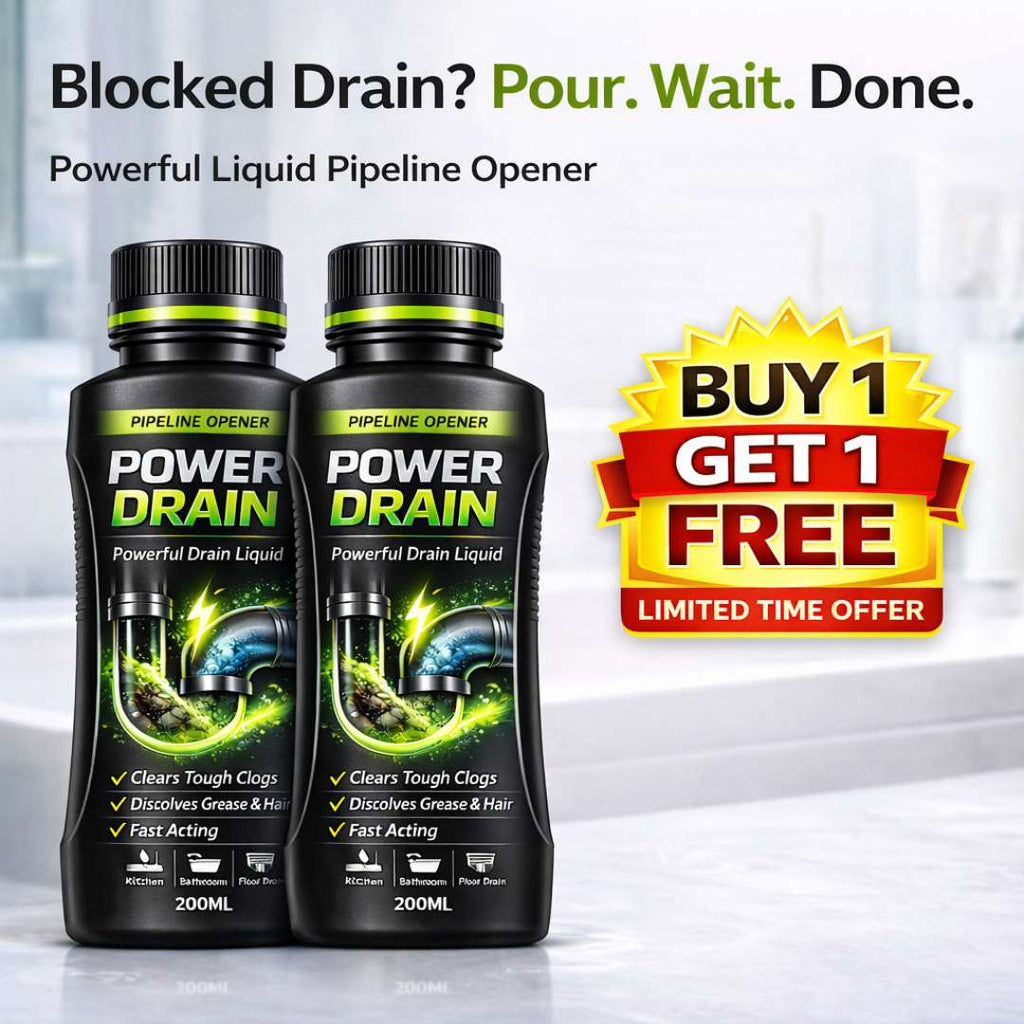 Powerful Pipeline Dredging Agent (Liquid) - Buy 1 Get 1 Free