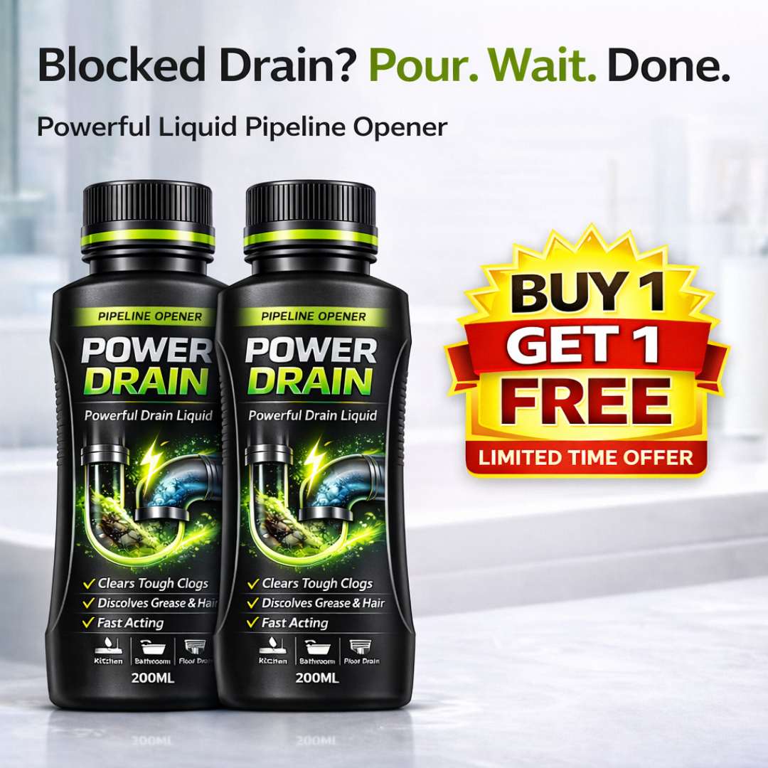 Powerful Pipeline Dredging Agent (Liquid) - Buy 1 Get 1 Free