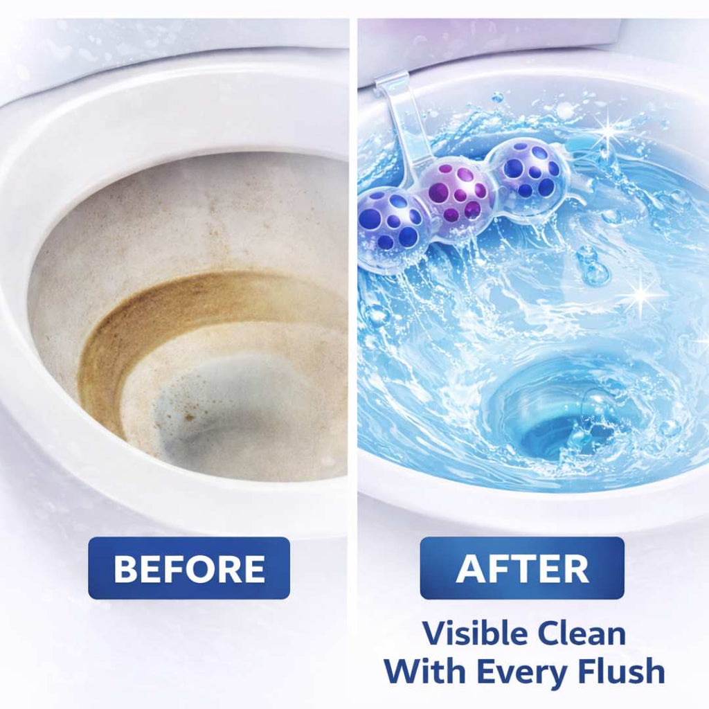 Soft Scrub 4-in-1 Rim Hanger Toilet Bowl Cleaner - Lavender Fragrance