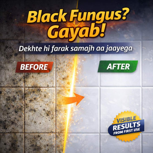 Deep-Stain Mold & Mildew Remover | Instant Black Spot & Fungus Remover | BUY 1 GET 1 FREE