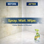 OxiForce Bathroom Cleaner - Shower, Tub & Tile Shine Every Corner Buy 1 Get 1 Free