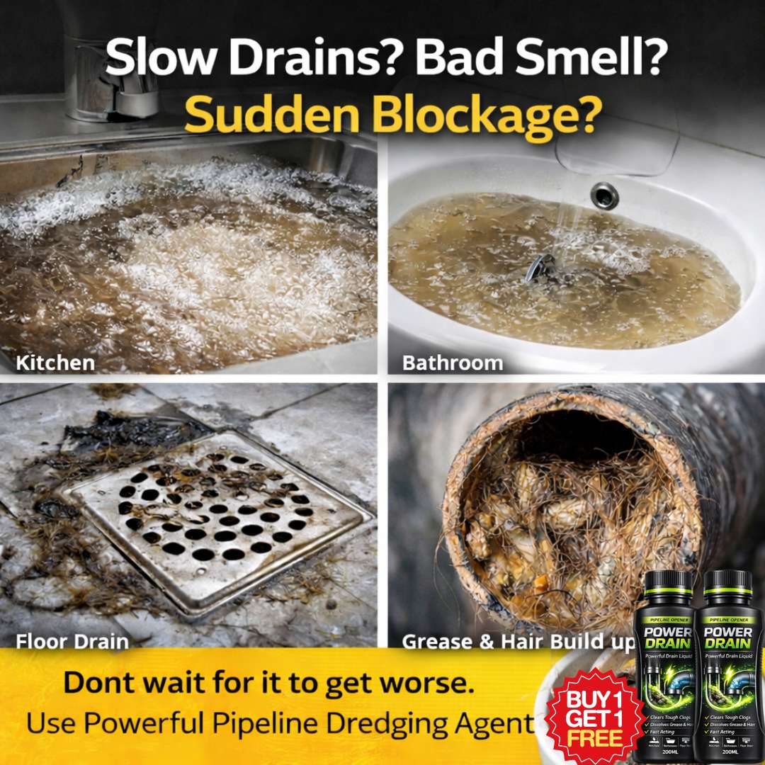 Powerful Pipeline Dredging Agent (Liquid) - Buy 1 Get 1 Free