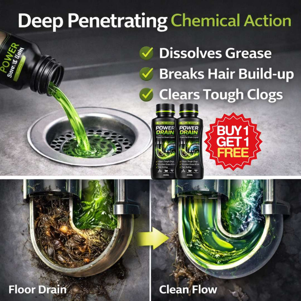 Powerful Pipeline Dredging Agent (Liquid) - Buy 1 Get 1 Free