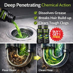 Powerful Pipeline Dredging Agent (Liquid) - Buy 1 Get 1 Free