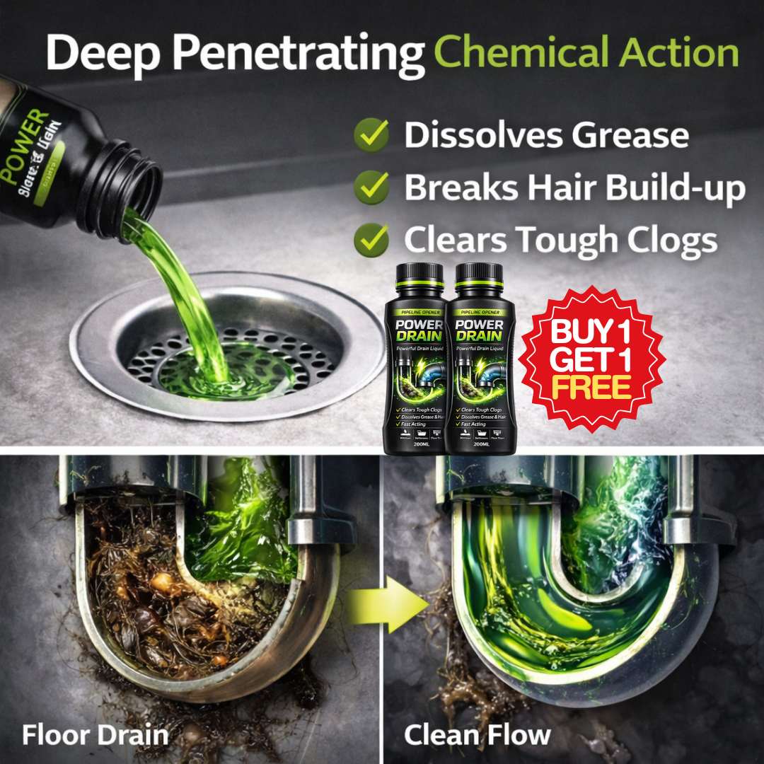 Powerful Pipeline Dredging Agent (Liquid) - Buy 1 Get 1 Free