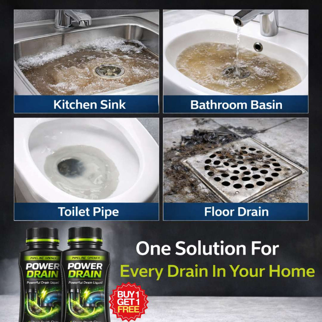 Powerful Pipeline Dredging Agent (Liquid) - Buy 1 Get 1 Free