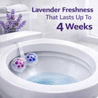 Soft Scrub 4-in-1 Rim Hanger Toilet Bowl Cleaner - Lavender Fragrance
