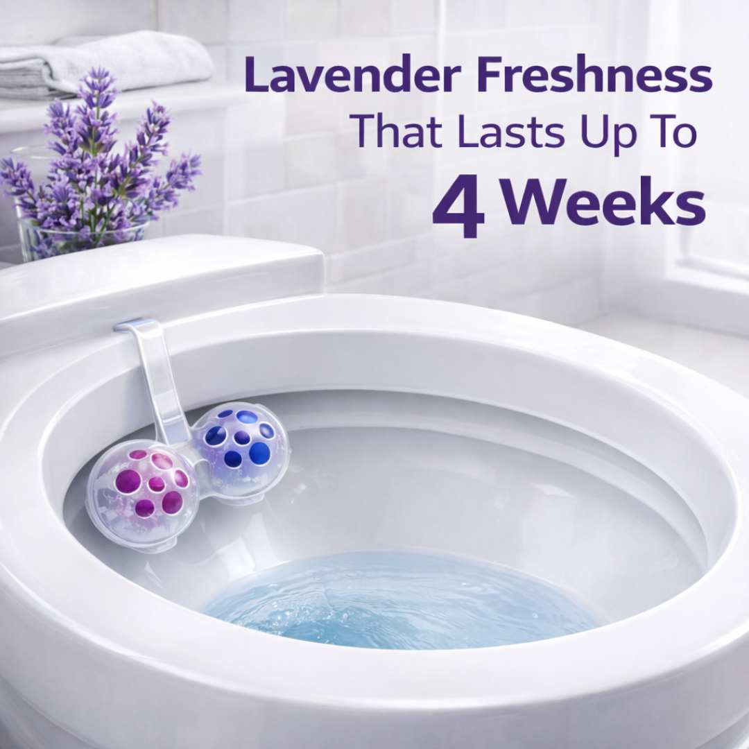Soft Scrub 4-in-1 Rim Hanger Toilet Bowl Cleaner - Lavender Fragrance