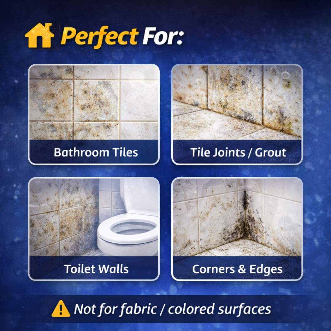 Tilex Deep-Stain Mold & Mildew Remover – Instant Black Spot & Fungus Remover