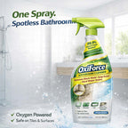 OxiForce Bathroom Cleaner - Shower, Tub & Tile Shine Every Corner Buy 1 Get 1 Free