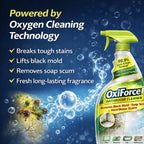 OxiForce Bathroom Cleaner - Shower, Tub & Tile Shine Every Corner Buy 1 Get 1 Free
