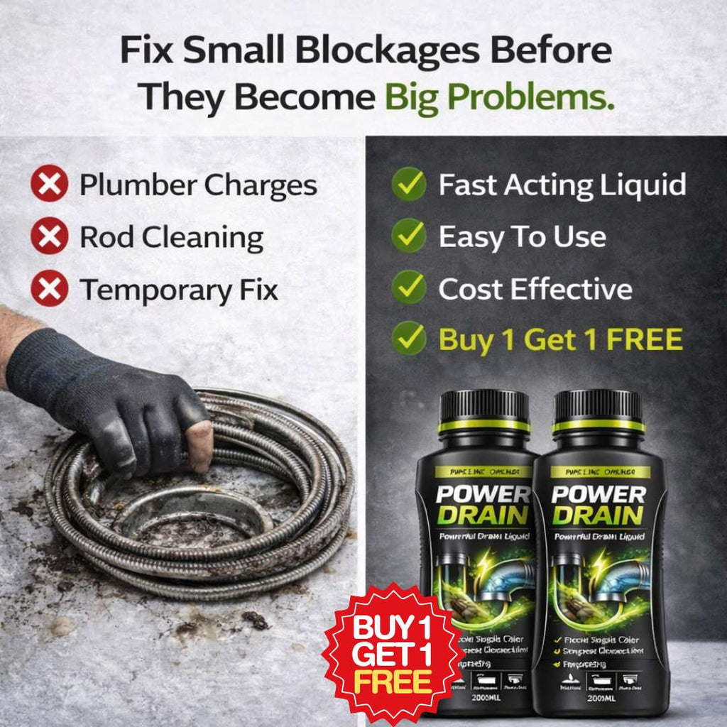 Powerful Pipeline Dredging Agent (Liquid) - Buy 1 Get 1 Free