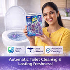 Soft Scrub 4-in-1 Rim Hanger Toilet Bowl Cleaner - Lavender Fragrance
