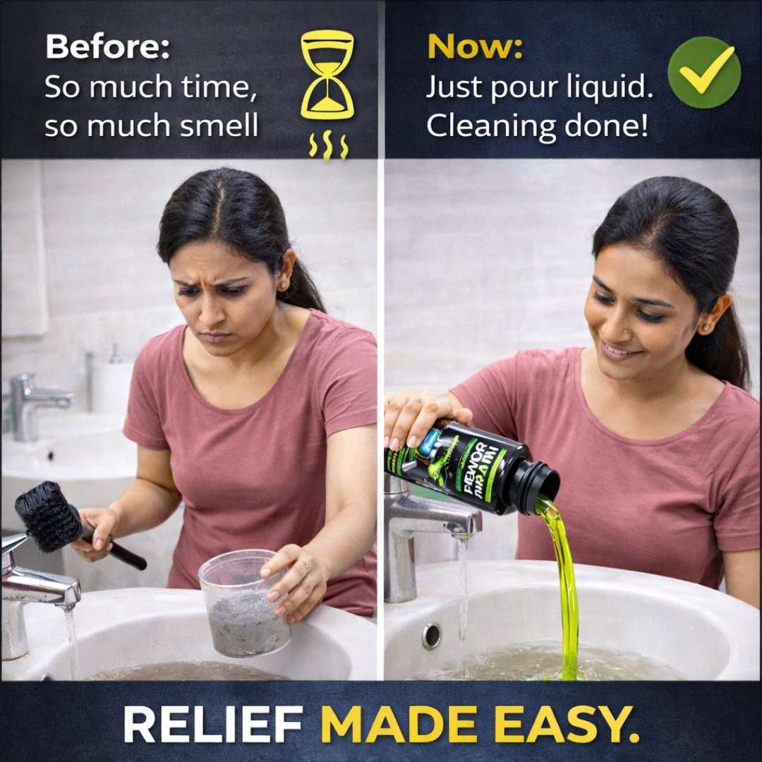 Powerful Pipeline Dredging Agent (Liquid) - Buy 1 Get 1 Free