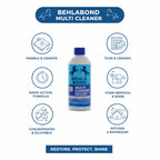 Multi Cleaner Liquid for Tiles, Marbles, Granite, Ceramic Floors | BUY 1 GET 1 FREE!