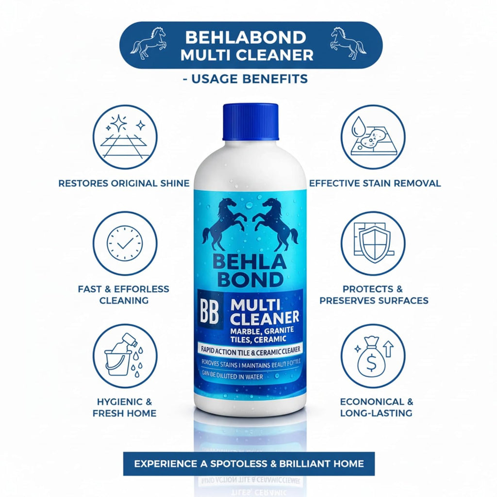 Multi Cleaner Liquid for Tiles, Marbles, Granite, Ceramic Floors | BUY 1 GET 1 FREE!